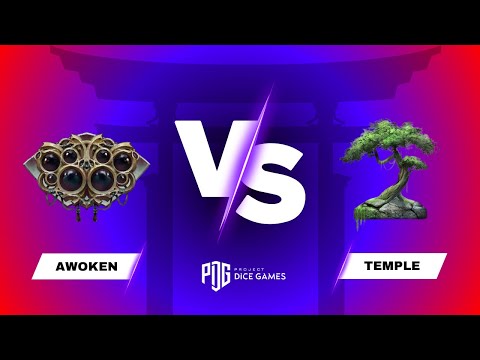UK GRAND MASTERS Round 2 - Awoken v Temple - Bushido Risen Sun Battle Report