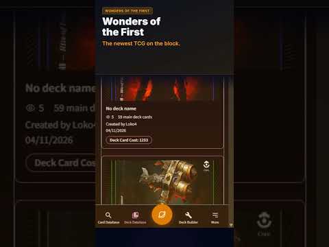 Our Enhancemed Mobile Version just dropped! #contentcreator #fyp #tcg #deckplanet