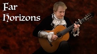 The Elder Scrolls V: Skyrim - Far Horizons  (Acoustic Classical Guitar Cover by Jonas Lefvert)
