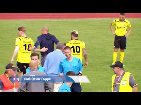 FC Amberg - FC Bayern München II (Regionalliga Bayern 15/16, 34. Spieltag)