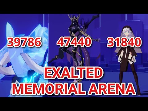 [HI3] EX MA Warden of Towers / Parvati / Kallen - Memorial Arena