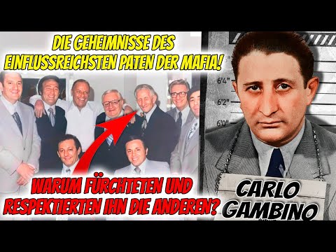 Carlo Gambino DER PATE der Italo-Amerikanischen Mafia STÄRKSTER MAFIA-BOSS! Doku​ Mafia auf Deutsch