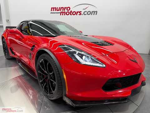 2019 Chevrolet Corvette Grand Sport Coupe 1LT in Red for sale at Munro Motors in Brantford, ON
