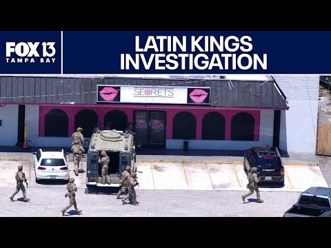 Latin Kings dismantled: 13 arrested in months-long investigation