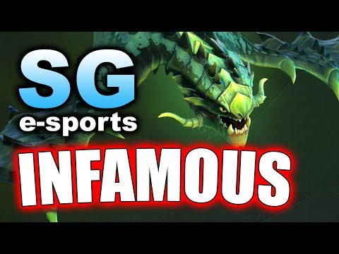 INFAMOUS vs SG e-sports - SA TI7 Qualifier FINAL DOTA 2