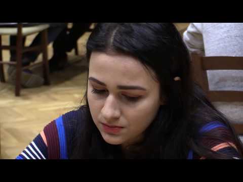 študentky  SŠ 1.1.  Veronika Bubnárová  - WFM Anna Vrtiaková 0:1