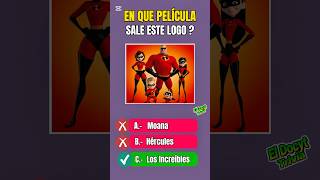 De qué película es el logo -#shorts #quiz #fedevigevani #karlabustillos #picusoficial #lyna #yolo