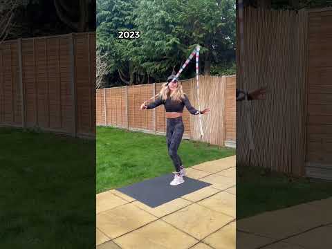 2020 ➡️ 2023… We all start somewhere 😊 #progress #journey #inspiration #transformation #skill