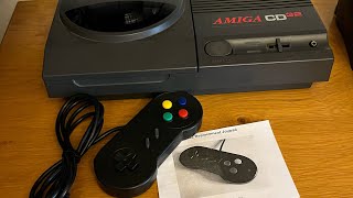 Amiga CD32 replacement controller SNES style. 