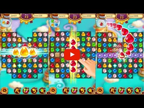 Jewels Mania Crush By Yunbu Game Studio Explainer Video