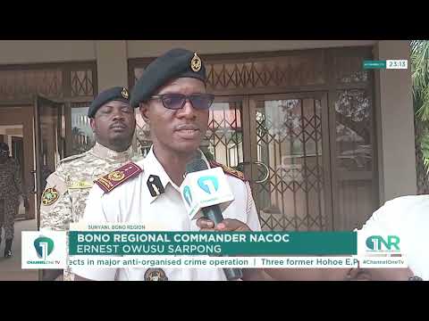 NACOC Trains SHS Counsellors to Fight Drug Abuse in Bono Region