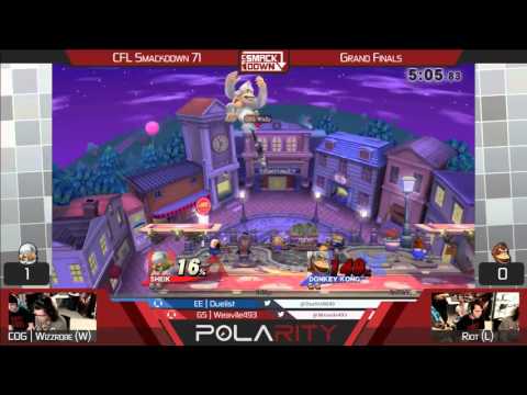 CFLS71 - COG | Wizzrobe (W) (Sheik) vs Riot (L) (Bayonetta) - GF
