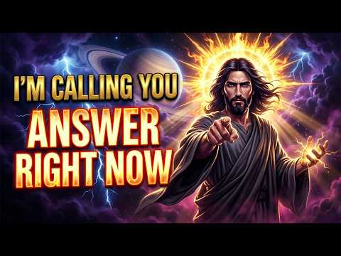 🛑 God's Message Today: I Am Calling YOU — Answer RIGHT NOW | God Message Now For You | God Says