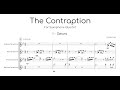 The Contraption for Saxophone Quartet (Perusal Score)