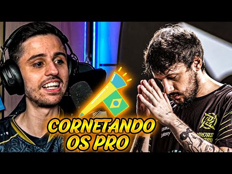 GRANDE FINAL DA COPA BR6 NIP X 00NATION! - CORNETANDO OS PRO