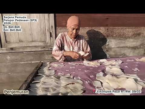 Pengolahan Kerupuk Ikan Haruan