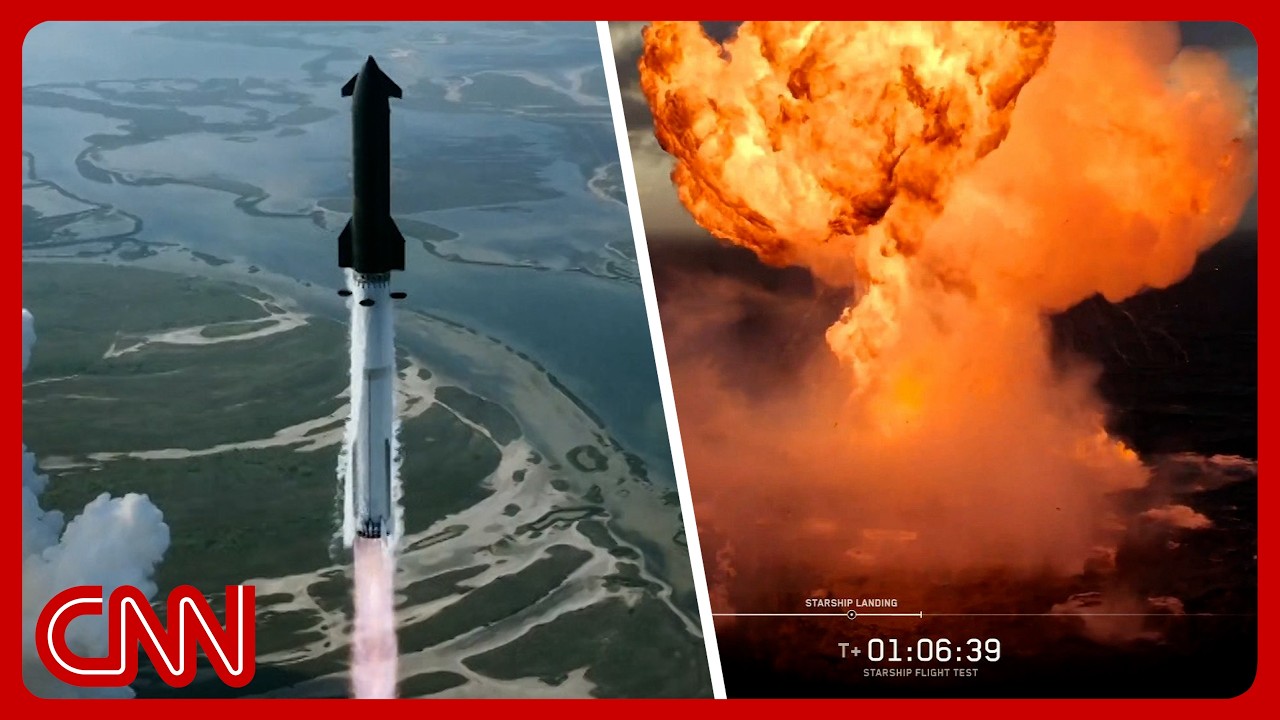 SpaceX Starship: Launch, satellite deploy & propulsive landing