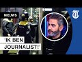 Zien: hier wordt Danny Ghosen aangehouden
