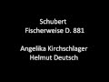 Schubert-Fischerweise 1826 