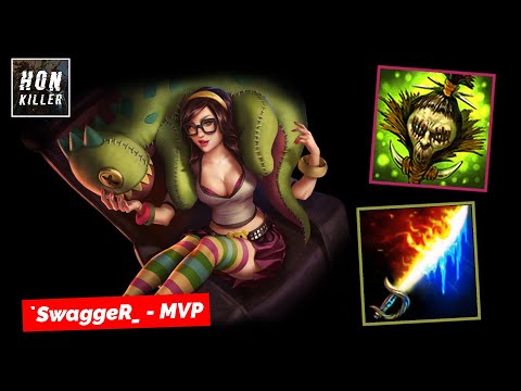 HoN Calamity DAWNBRINGER with SHRUNKEN HEAD - MVP
