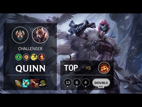 Quinn Top vs Gnar - BR Challenger Patch 10.10