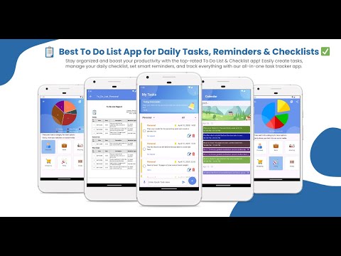 To Do List & Schedule Planner