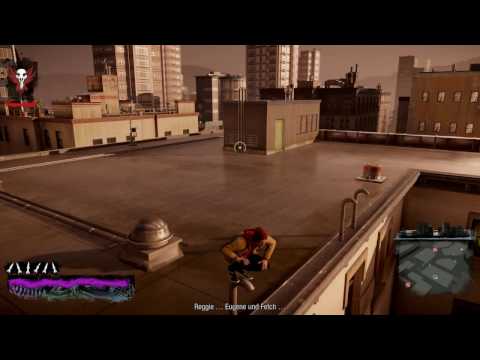 Let's Play inFAMOUS Second Son Gameplay PS4 German Deutsch Böse Part 29 - Reggies Schicksal