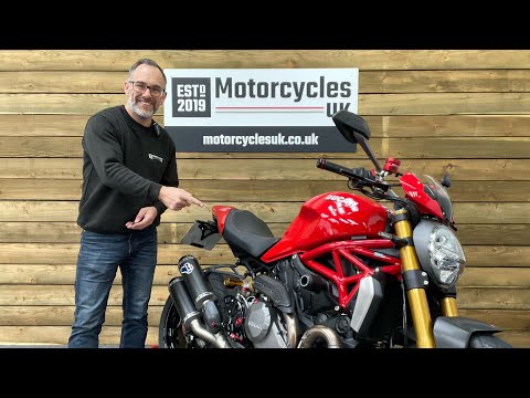 Ducati Monster 1200S, Stunning, Amazing Spec Super Naked, Twin Cylinder Motorcycle!