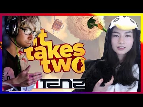 TenZ Plays It Takes Two Ft. Kyedae Pt. 1