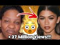 Makeup Transformation Zendaya 26 MILLION Views Without Plastic Surgery Makeuptutorial