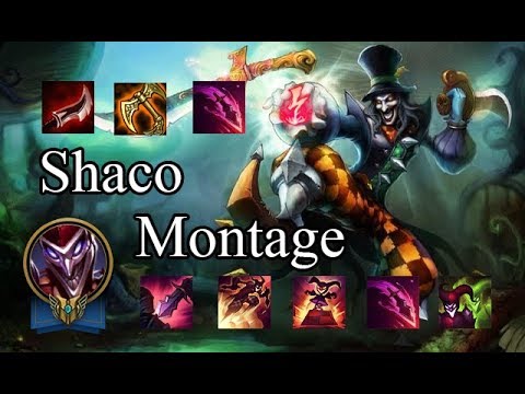 Shaco Montage - ShaddowDude 1M Mastery Points