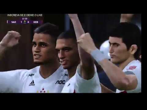 SAO PAULO X BRASIL DE PELOTAS