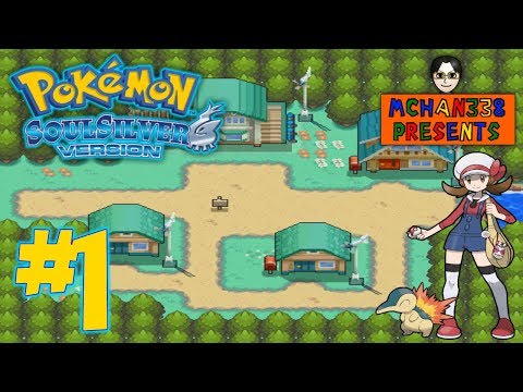 Let's Play! - Pokemon Heart Gold & Soul Silver Episode 1: Seven Year Comeback