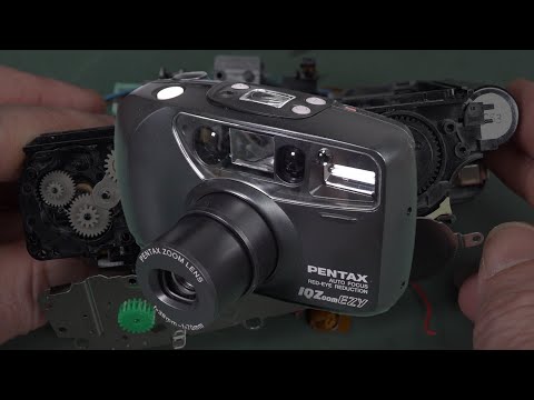 EEVblog 1440 - Pentax Film Camera TEARDOWN