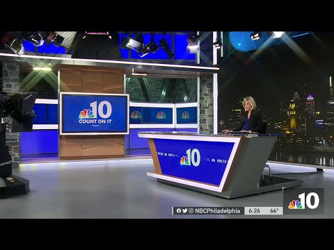 WCAU | NBC 10 News at 6pm Weekend - Full Episode - November 12, 2022