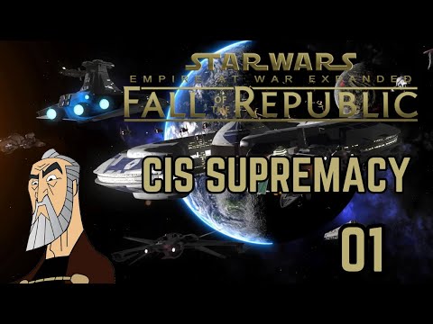 CIS Supremacy! Fall of the Republic CIS Campaign. Part 1.