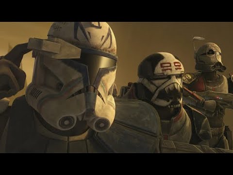 Anakin, Rex and The bad Batch rescue Eco | Clone Wars 7x03
