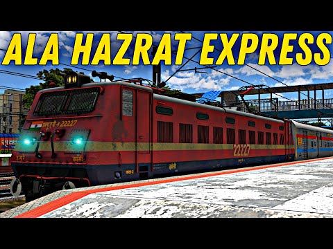 14311/Ala Hazrat Express (Gaziyabad To Rewari) High Traffic Journey / Msts Live