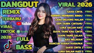 Download lagu DANGDUT REMIX TERBARU 2026 VIRAL TIKTOK 🔥 FULL BASS/NONSTOP TEMAN KERJA SANTAI PERJALANAN  mp3