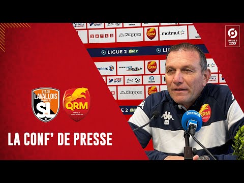 J25 : Conférence de presse d'avant match (A.Wathelet & J.Smith)