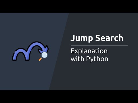Jump Search Python
