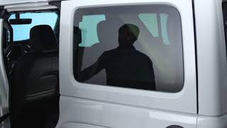 Rear Window Removal-Rear side window removal on 2018 Jeep Wrangler