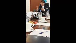 Білім және Ғылым министрі бірқатар белсенді мұғалімдермен кездесуі