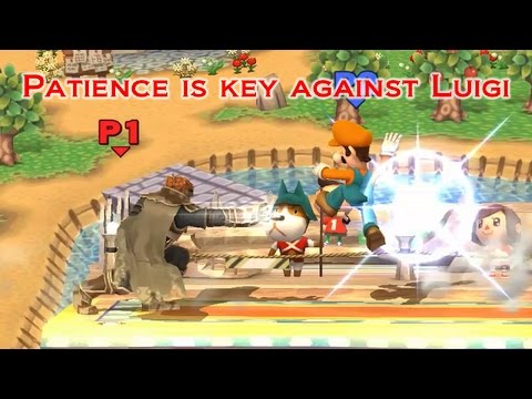 Patience is key against Luigi