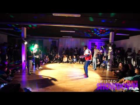 TFDA Showdown 2015 vol 10. Afro fusion semifinal Louice & Jeanette vs. Yasin & Nico (winners)