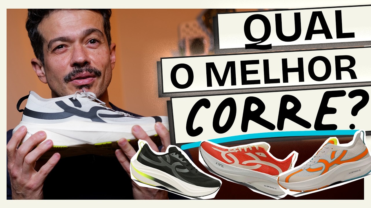 Assistir no YouTube: Qual tênis Olympikus comprar em 2026 - Guia completo
