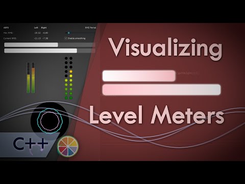 Drawing Level Meters - Visualizations with JUCE