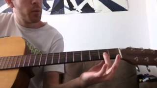 How to play Blur - Sing guitar tutorial