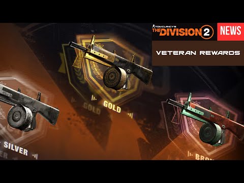 Division 2 NEWS | Veteran Rewards are live! Claim your rewards NOW