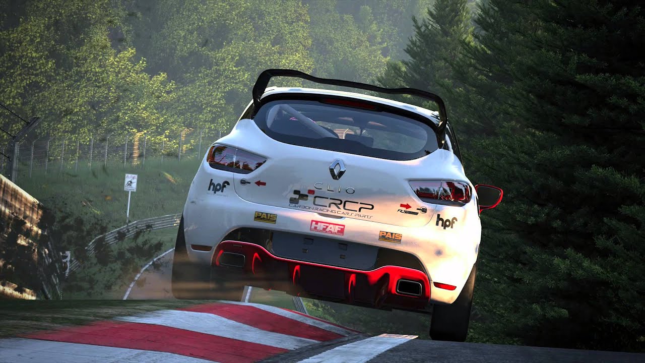 Project CARS - Renault Sport Trailer - YouTube